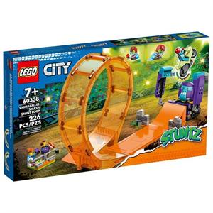 Lego City Smashing Chimpanzee Stunt Loop 60338